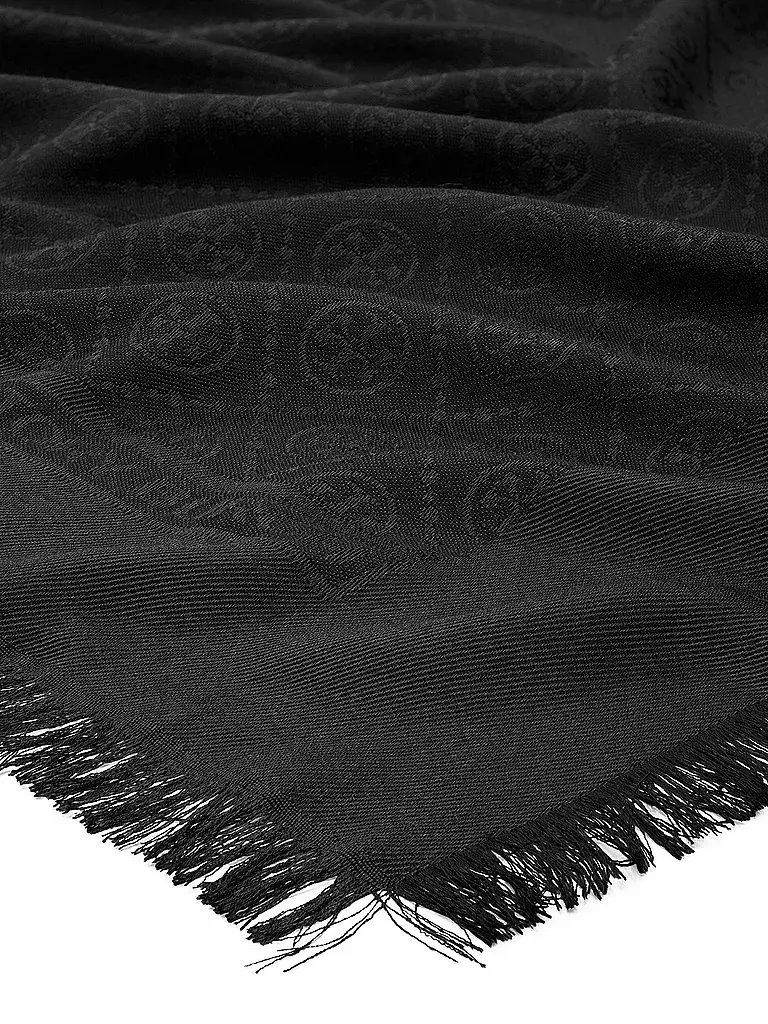 TORY BURCH Tuch  schwarz