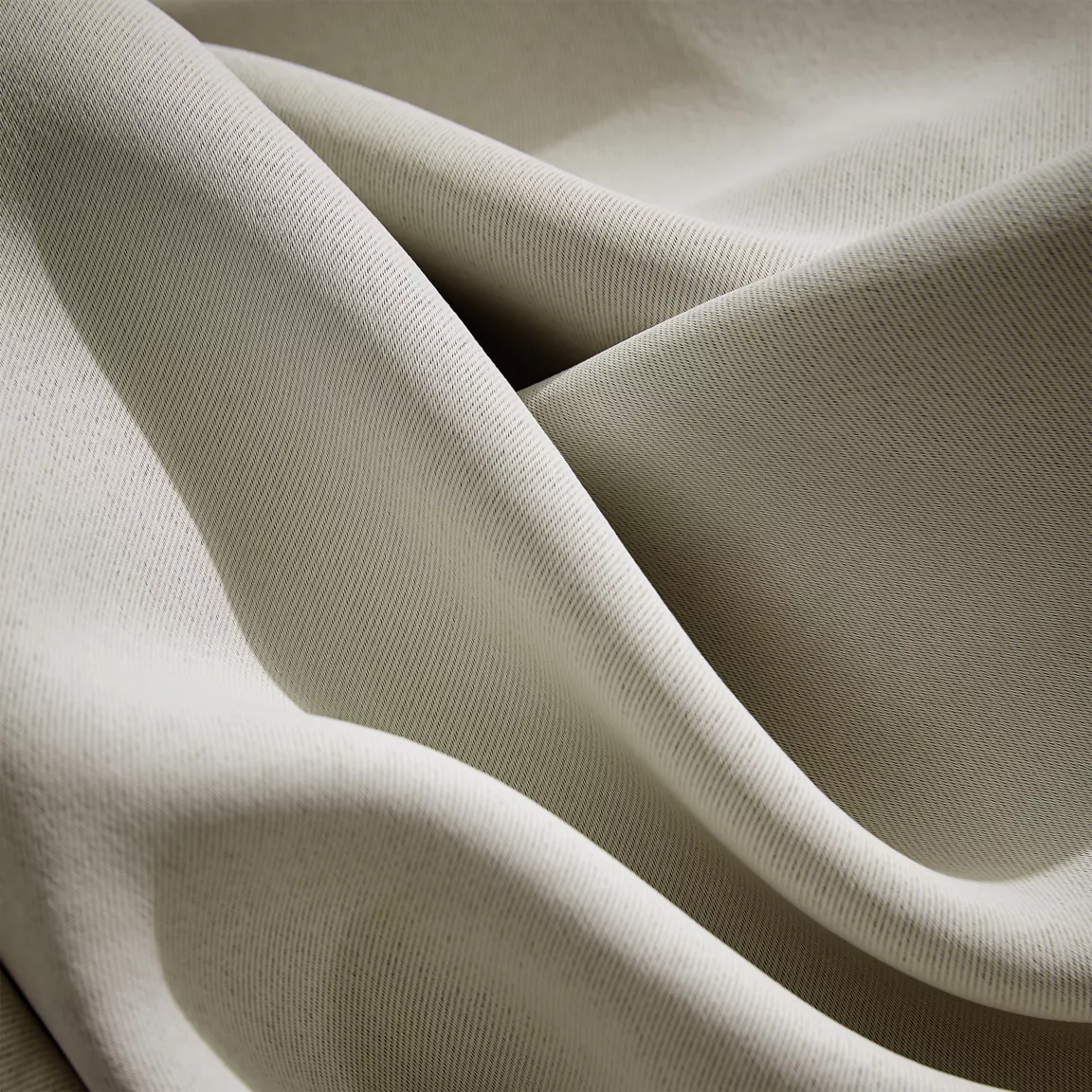 Rideau obscurcissant galon fronceur (140 x 260 cm) Dark Taupe
