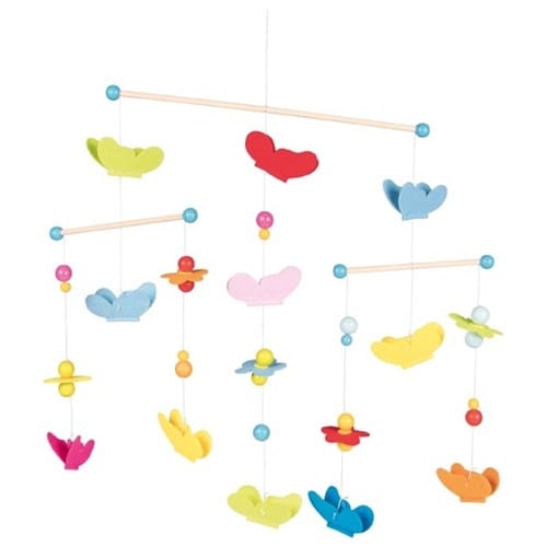 Mobile papillons