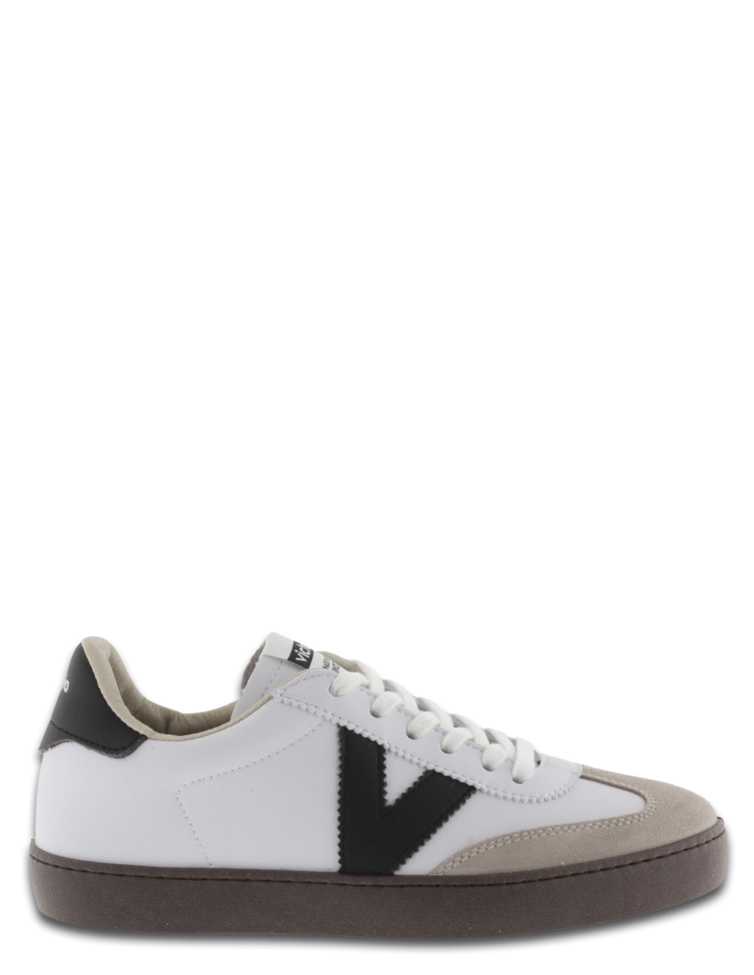 victoria Baskets de ville femme blanc