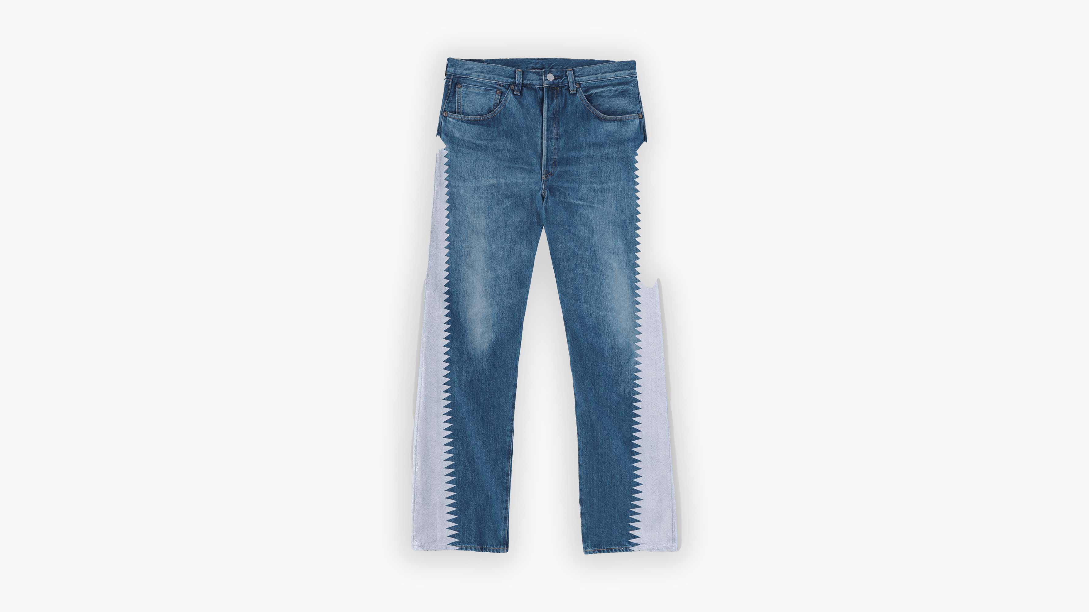 Jean 501® 1955 Levi's® - Slam Jam - Silent Sprin - Bleu