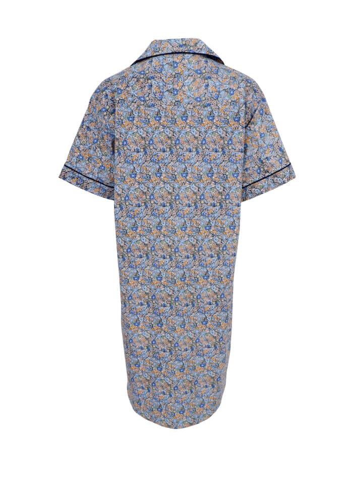 Black Colour Bcnorma Shirt Dress flower