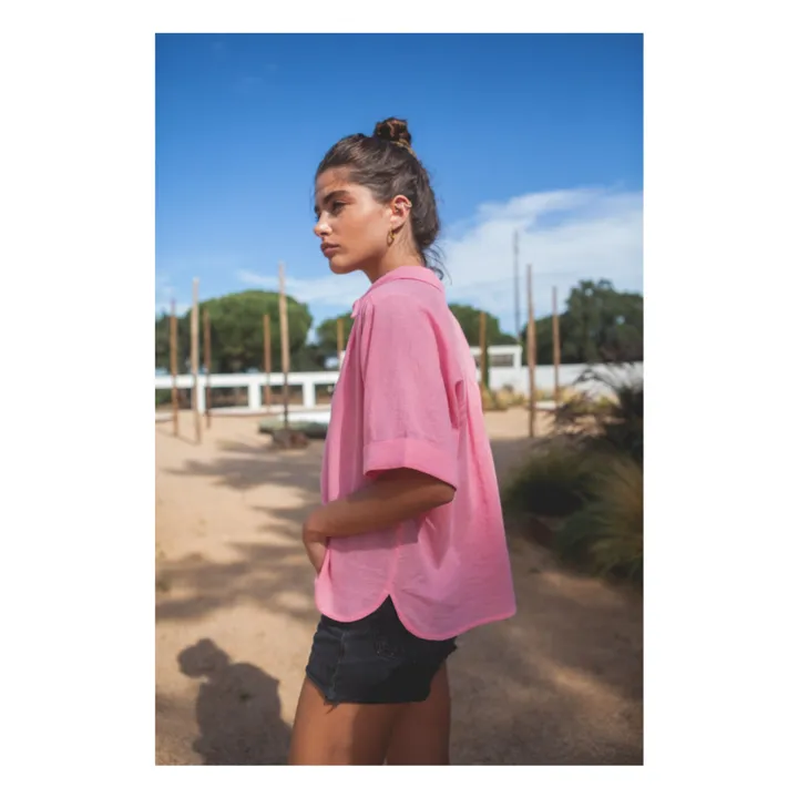 Marlot Paris Chemise Chloe - Collection Femme | Rose bonbon