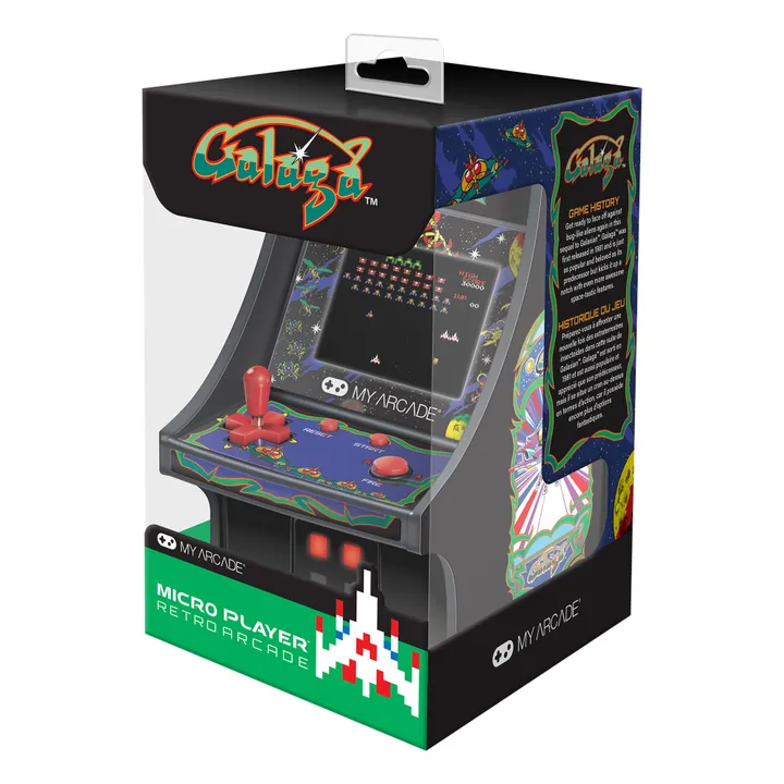 My Arcade Console Micro Player Galaga