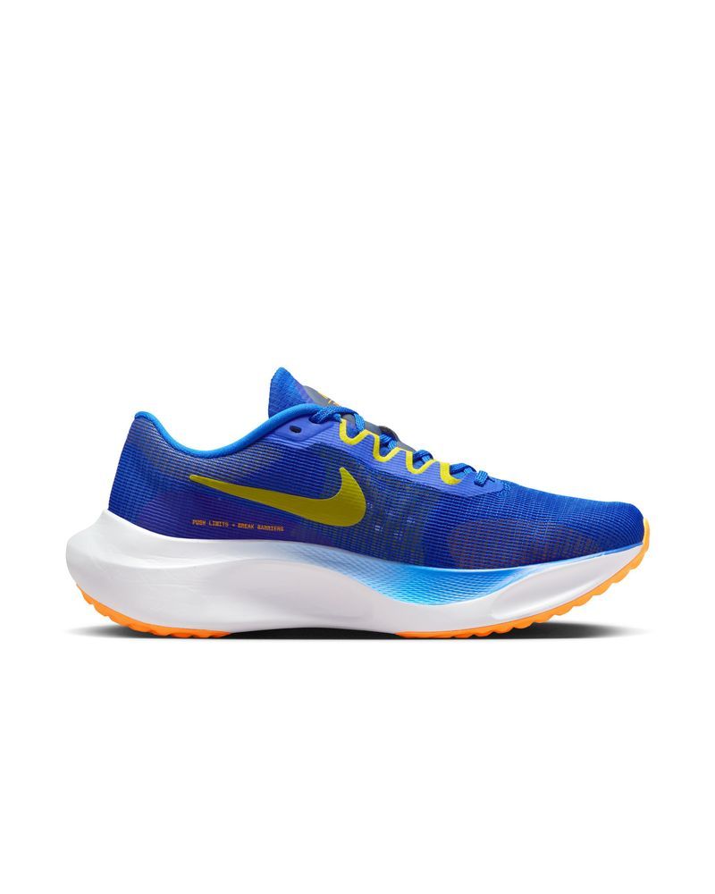 Chaussures de running Nike Zoom Fly 5 Bleu Royal pour homme