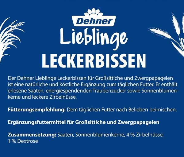 Dehner Lieblinge Leckerbissen für