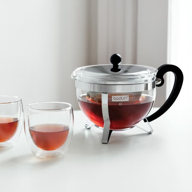 Bodum Tekande med stålfilter CHAMBORD 1.3 L