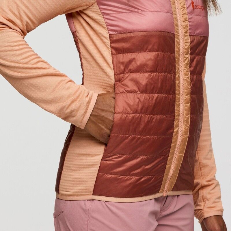 Capa Hybrid Insulated Jacket - Veste hybride femme