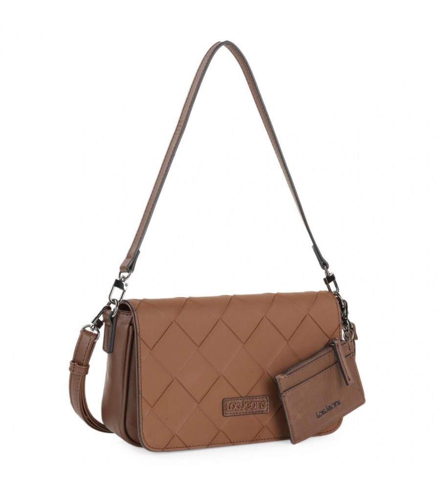 Bolsa de ombro Lois 311678 Marrom - 26x15x4cm -