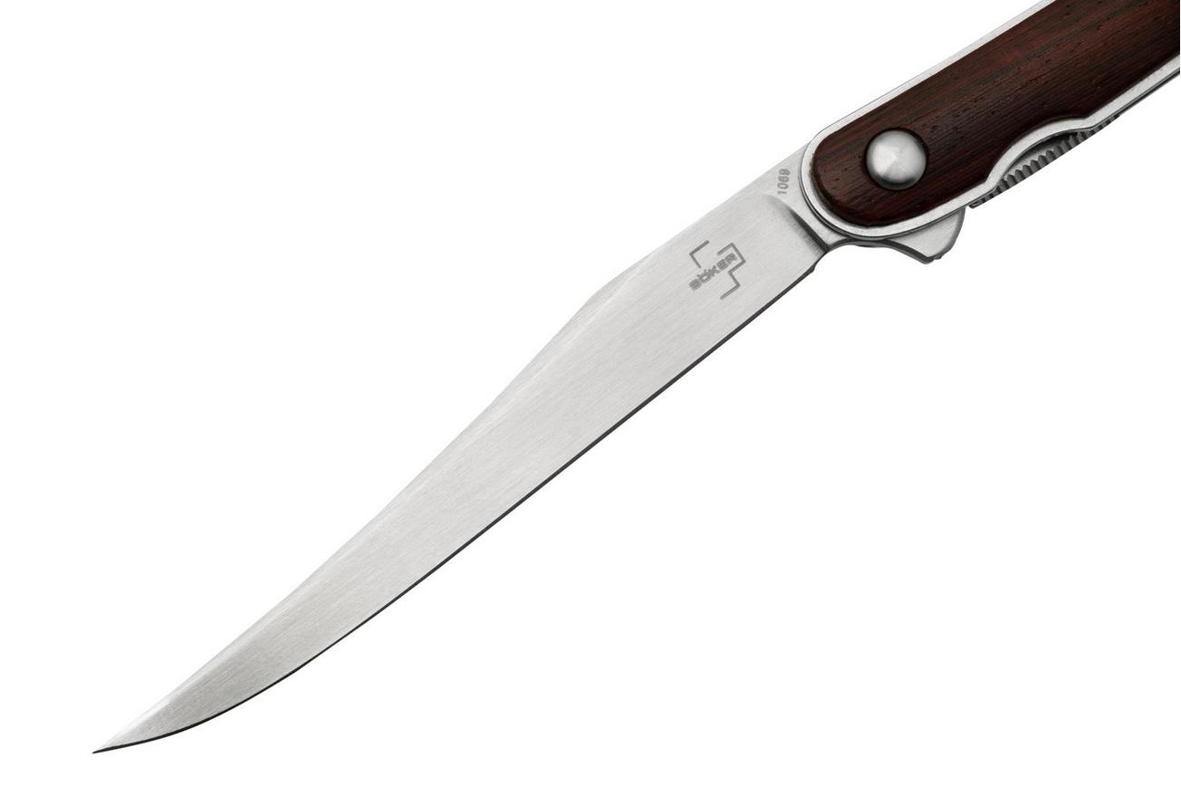 Böker Plus Urban Texas Toothpick Flipper 01BO389 Cocobolo zakmes