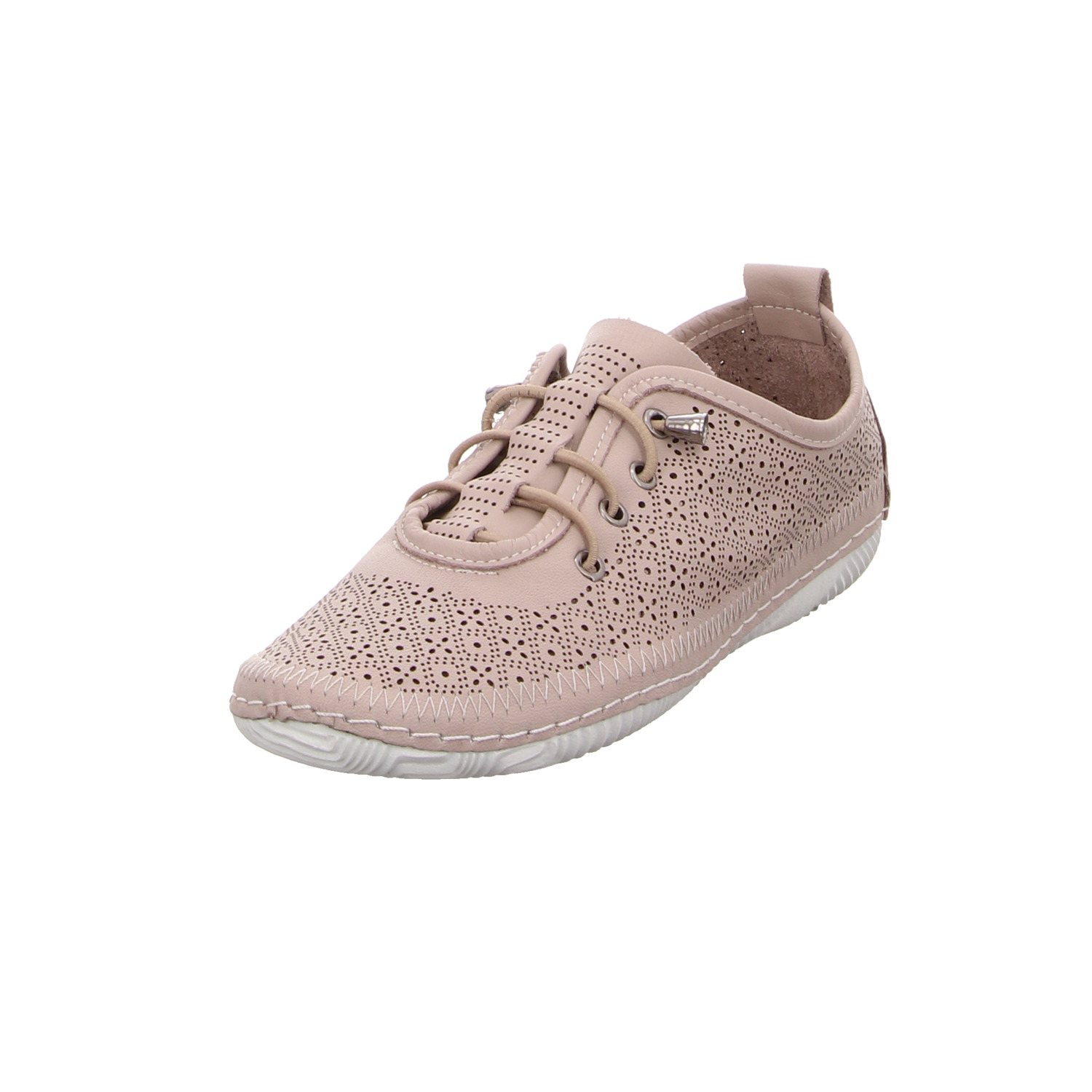 Cosmos Halbschuh taupe grau