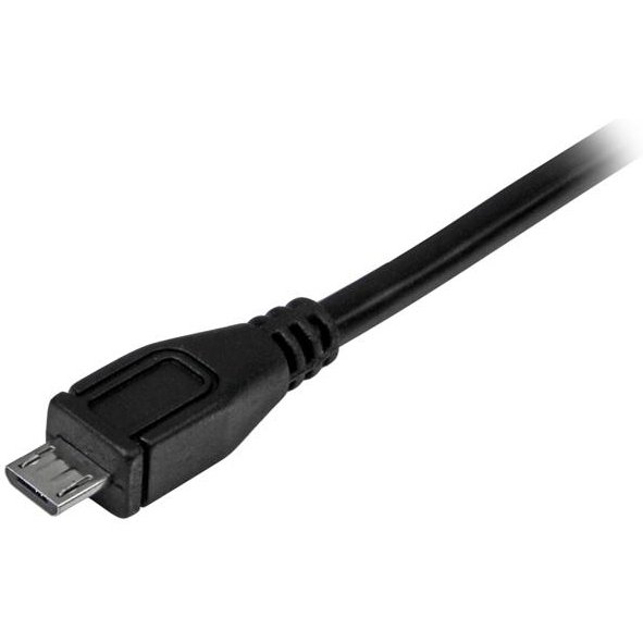 StarTech.com Câble USB-C vers Micro USB-B de 1m, Câble de Transfert de Données, USB 2.0, USB C vers Micro-B