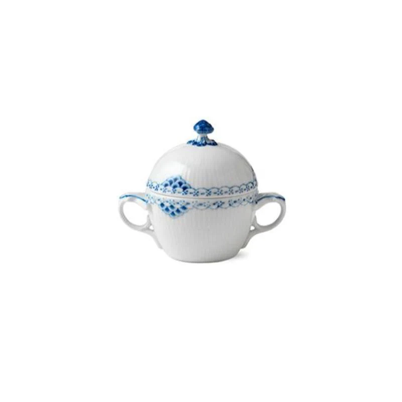 Royal Copenhagen  Prinsesse sukkerskål m. låg - 20 cl.
