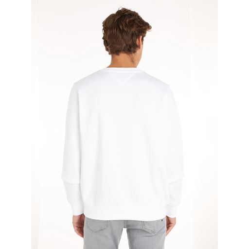Tommy Hilfiger Logo Sweatshirt, Hvid, 3XL