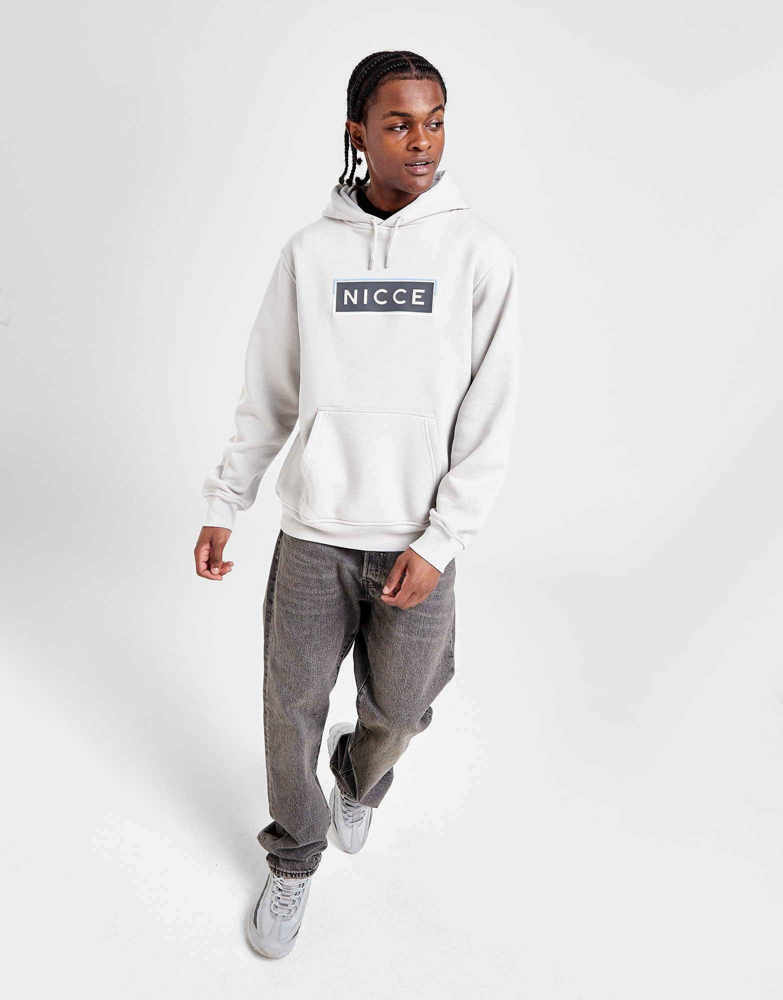 Nicce Sweat à Capuche Draft Homme