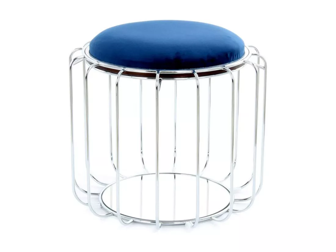 Pouf & Table d'Appoint 
