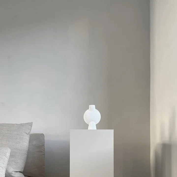 101 Copenhagen - Sphere Vase Bubl Mini, bone white