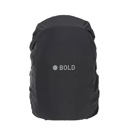 School Raincover Bold black