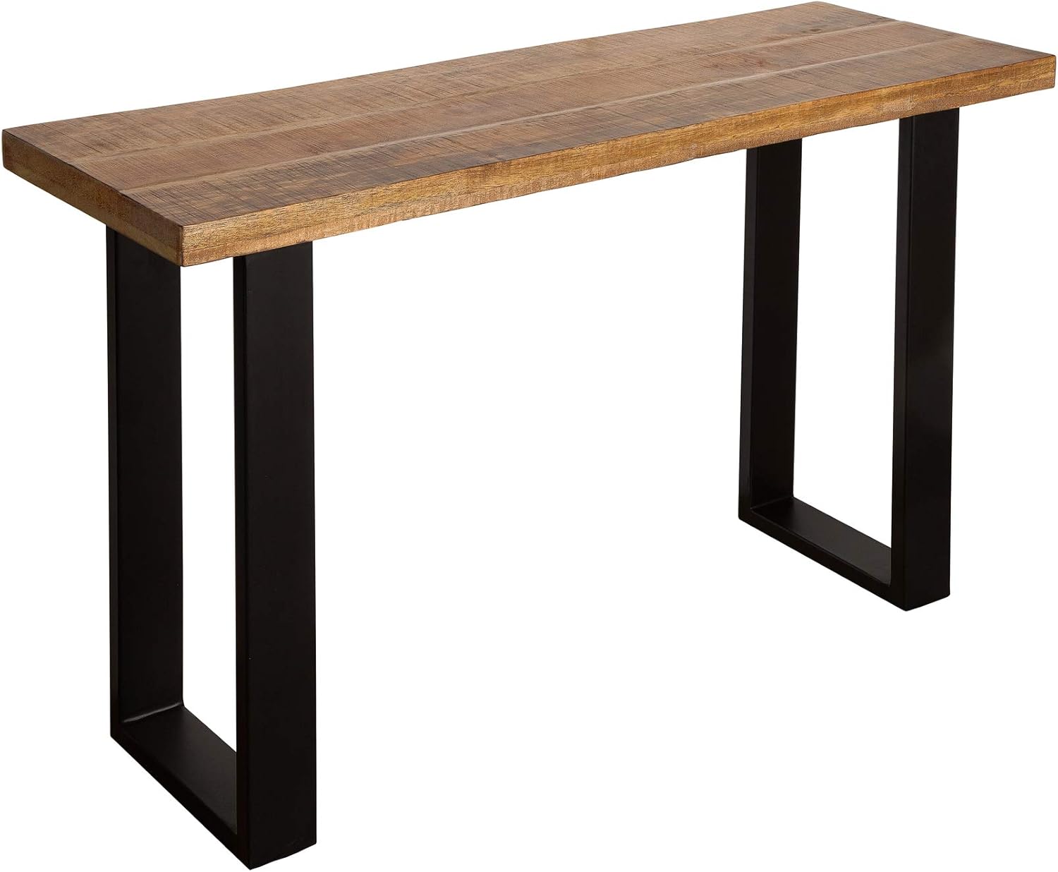 Riess Ambiente Design Konsolentisch Iron Craft 115cm Mangoholz Eisen Schreibtisch Konsole Tisch