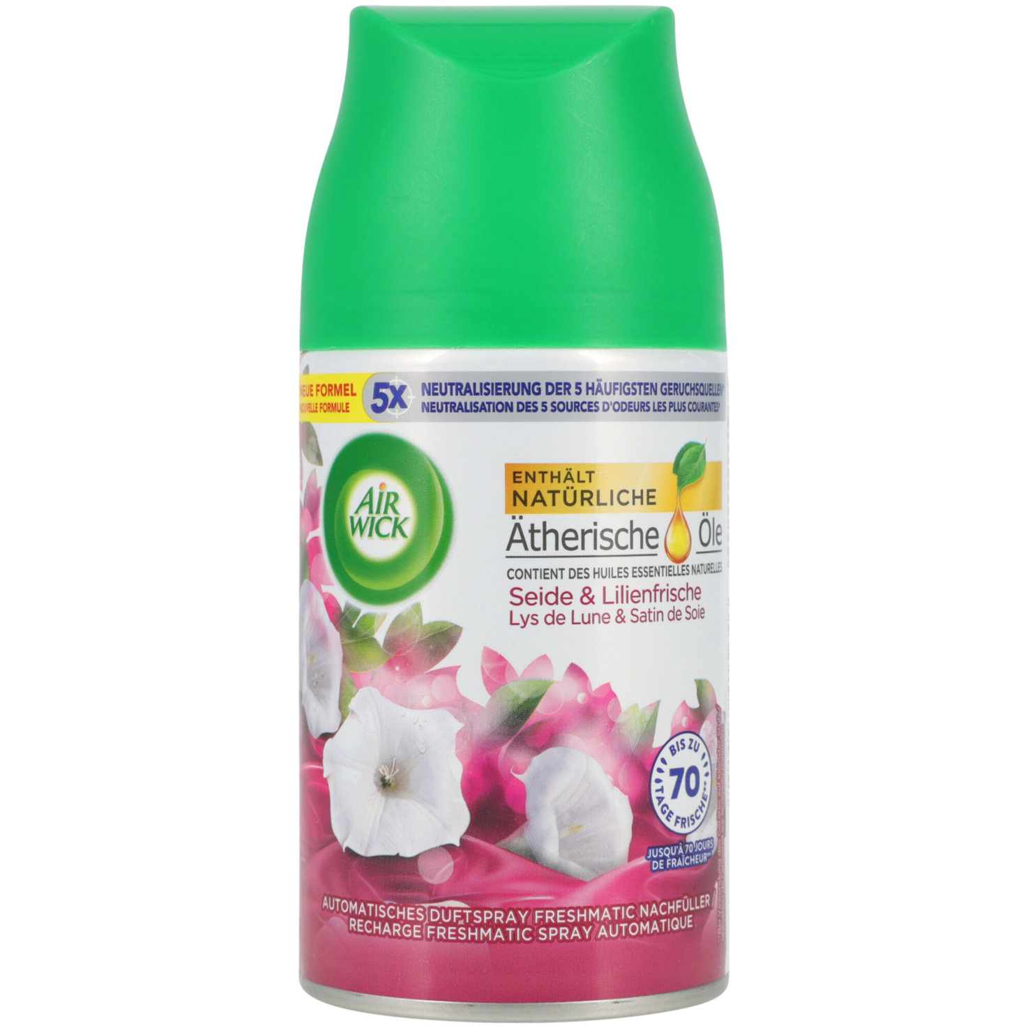 Airwick Fresh Matic Seide & Lilienfrische