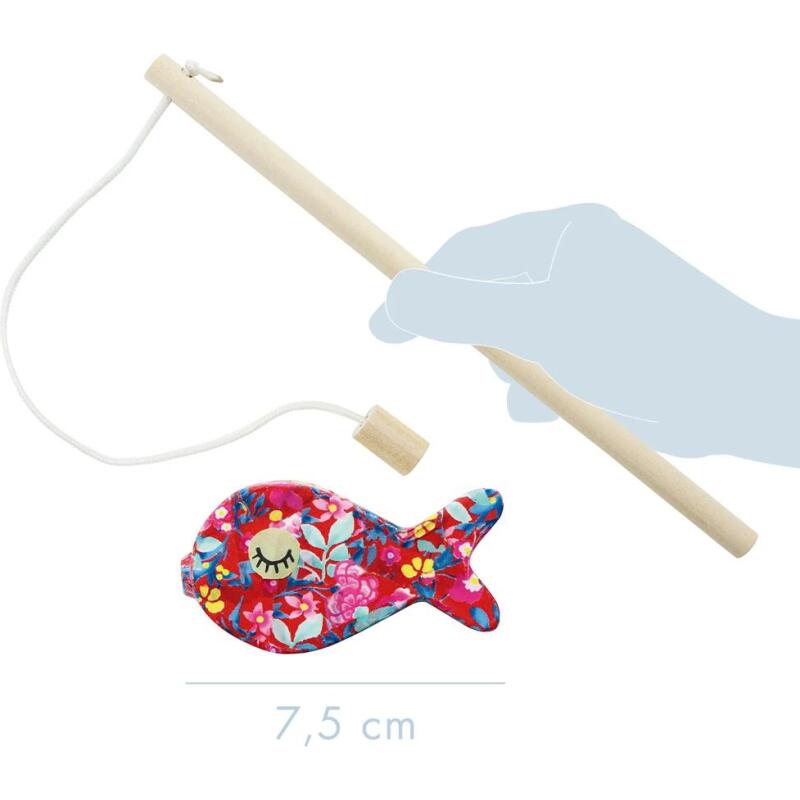 Boîte créative, Décopatch, Pêche à la ligne - Multicolore