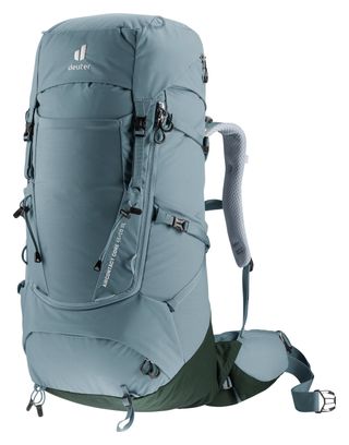 Sac de Randonnée Femme Deuter Aircontact Core 45 10 SL Bleu