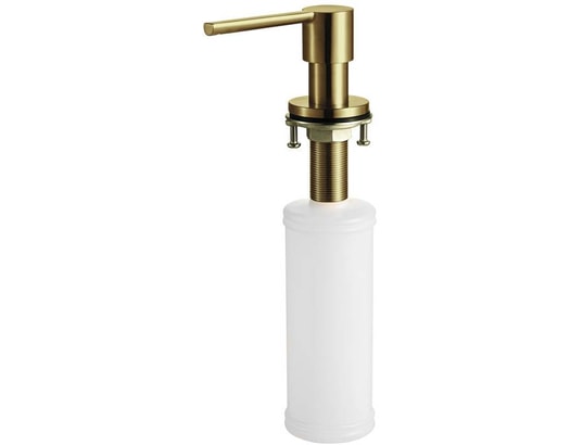 LUISINA - Distributeur de savon pour évier Disributeur de savon , coloris PVD or, ZCDS309018