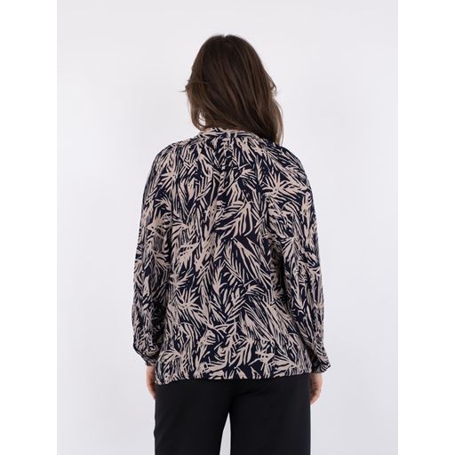 Neo Noir Huma Breeze Bluse, Navy, 42