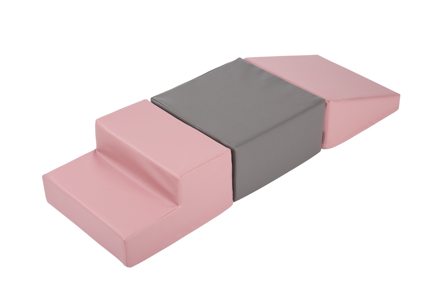 BabyTrold - Tumble Corner in Foam - Rosa/Grey