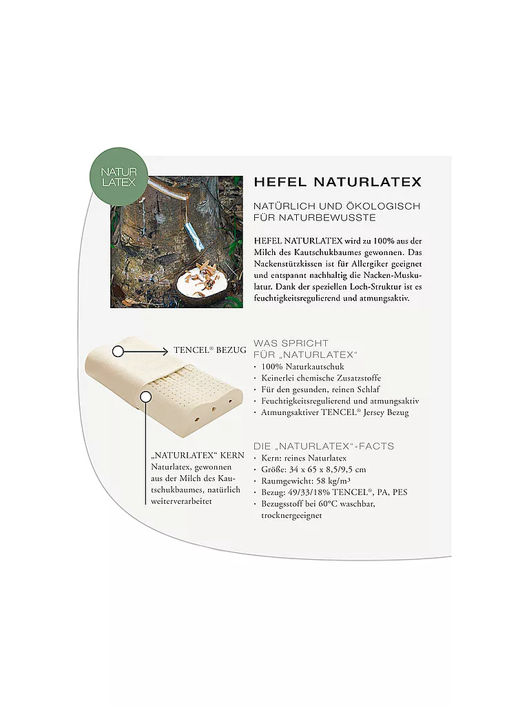 HEFEL Nackenstützkissen 