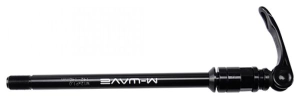 BLOCAGE VTT AR AXE TRAVERSANT POUR REMORQUE COMP SYNTACE 12MM ENTRAXE 142/148MM P1.0 NOIR