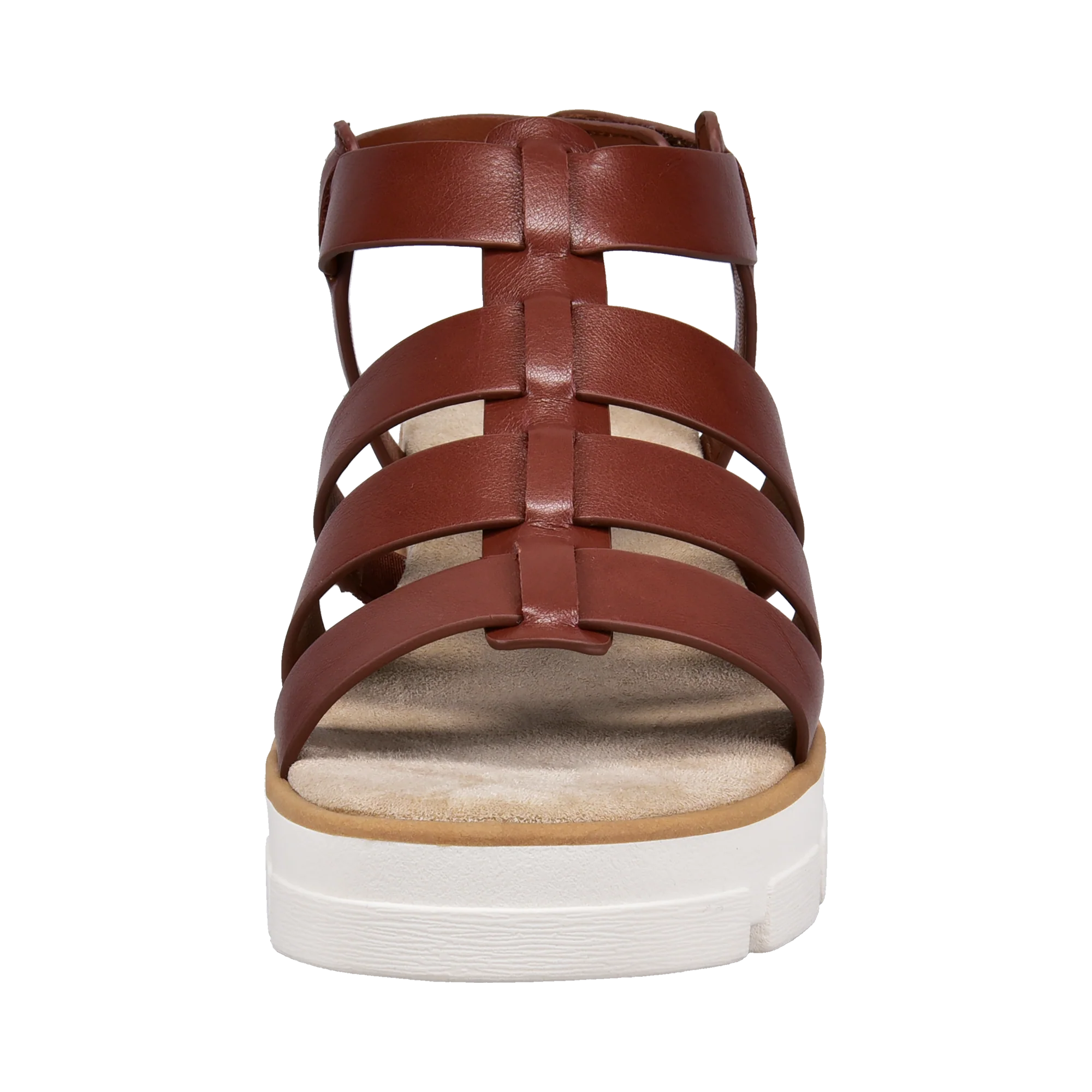 Sandale cognac