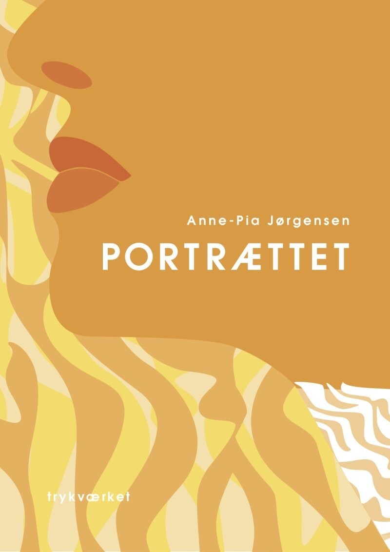 Portrættet - Anne-Pia Jørgensen - Bog