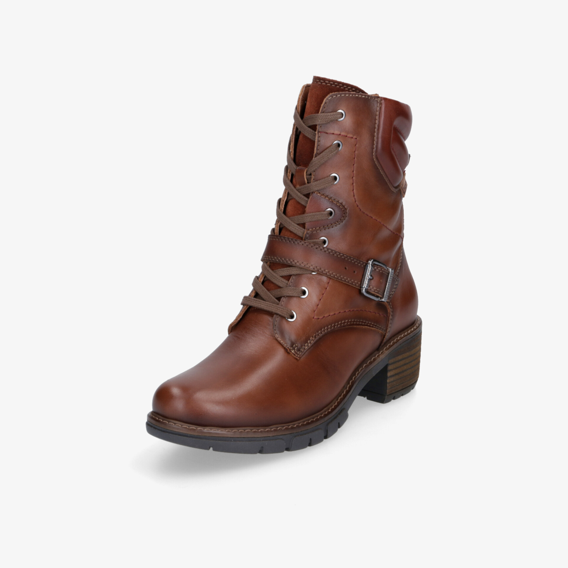 PIKOLINOS SAN SEBASTIAN Damen Schnürstiefeletten braun
