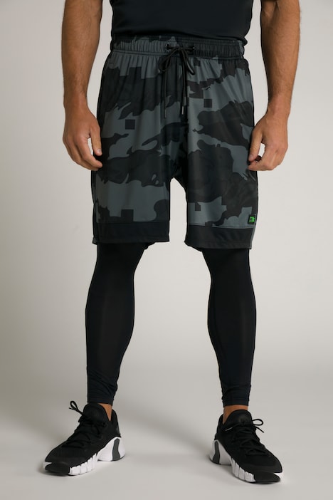 JAY-PI Sport-Tights, Elastikbund, Handypocket