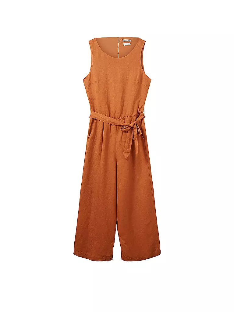 TOM TAILOR Jumpsuit orange