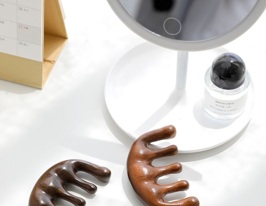 NEJA - Houten Hoofdhuidmassager