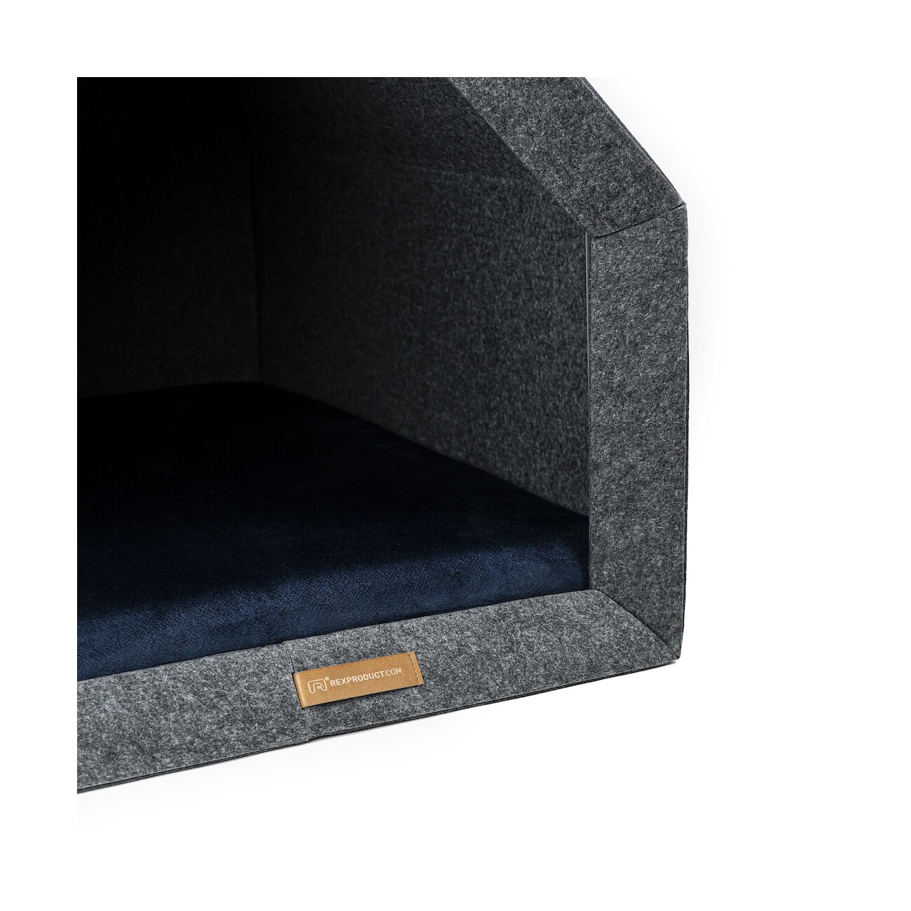Rexproduct PetHome Dunkelgrau navy S