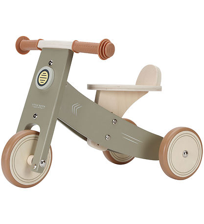 Little Dutch L?becykel - Tr? - Olive
