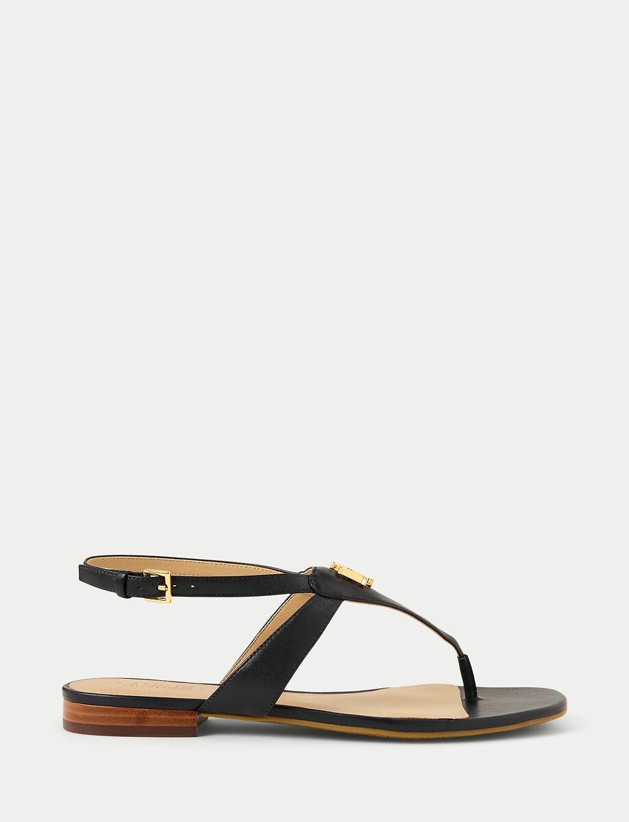 LAUREN RALPH LAUREN<br>Sandálias rasteiras EVERLEY