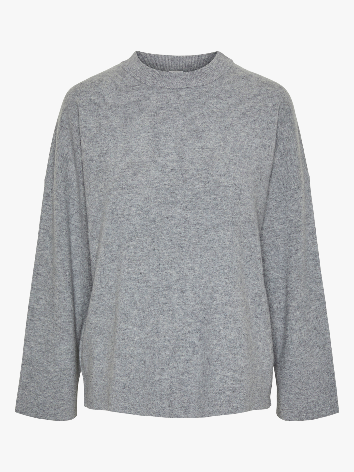 Emilie O-Neck Knit Pullover