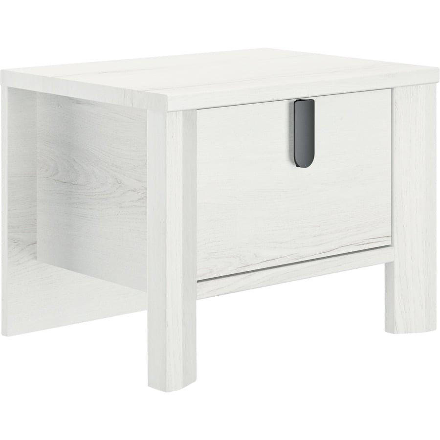Schwebetürenschrank Sardinia Melamin weiss 217 x 210 x 62,5 cm, mit Spiegel
