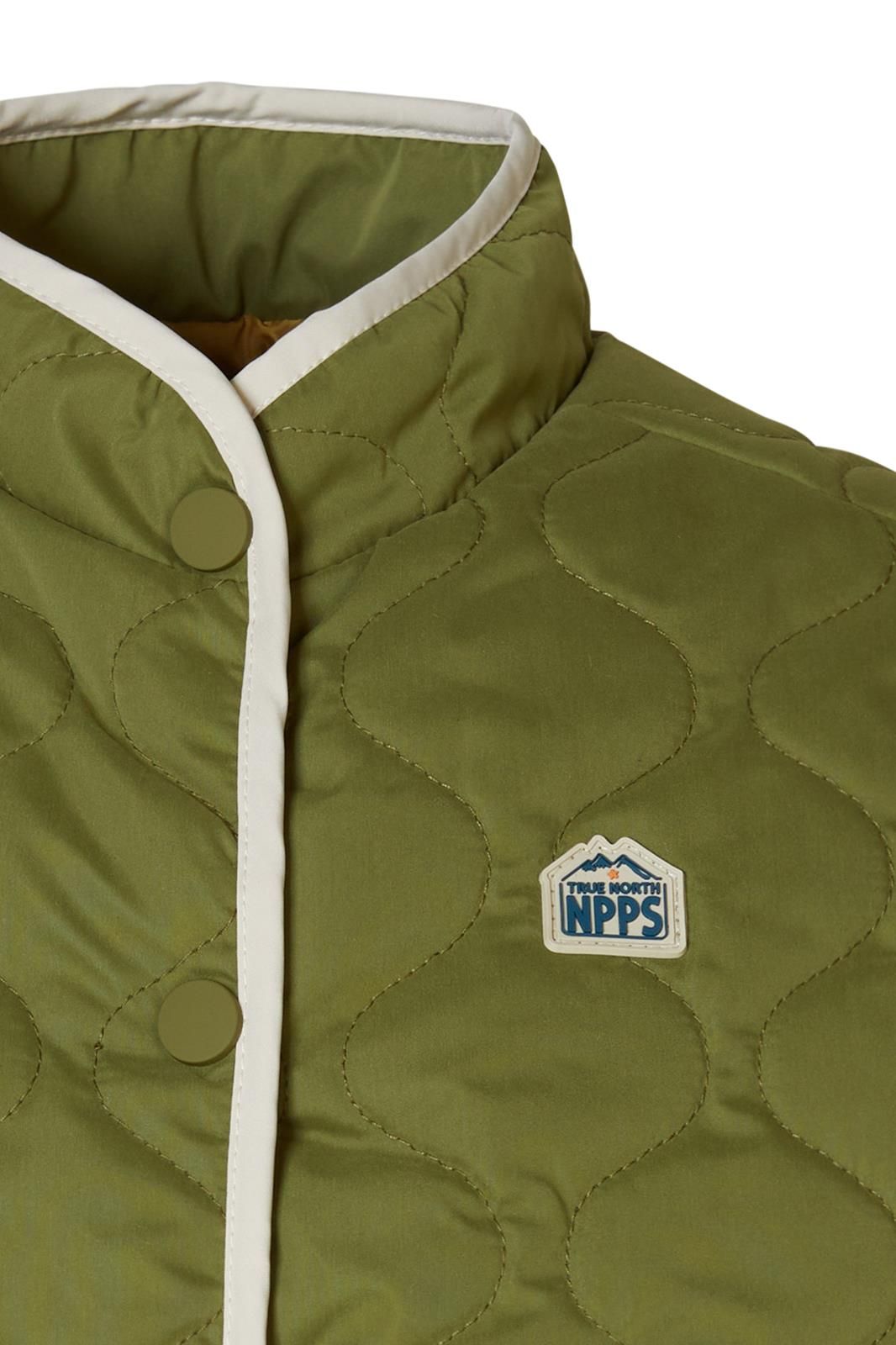Noppies Kids Bodywarmer Herin - Olive Branch