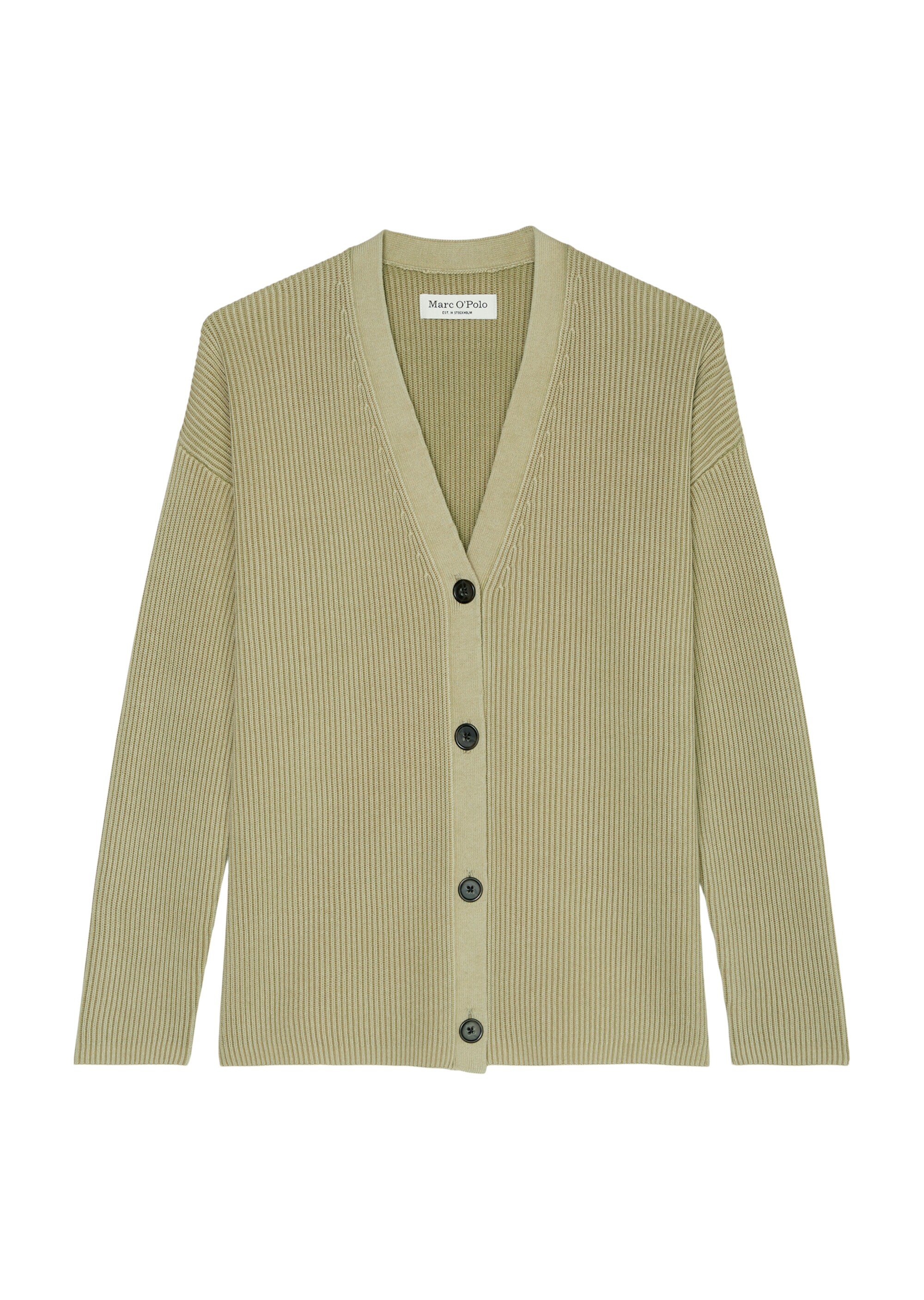 Cardigan loose aus Organic Cotton