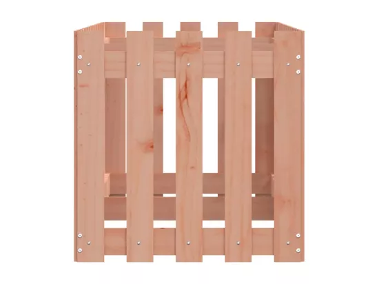 Jardinière bac lit surélevé bois marron 150 x 50 x 50 cm 02_0039828