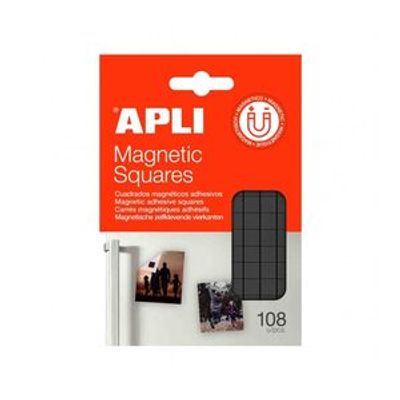 Apli - 108 carrés prédécoupés - magnétiques