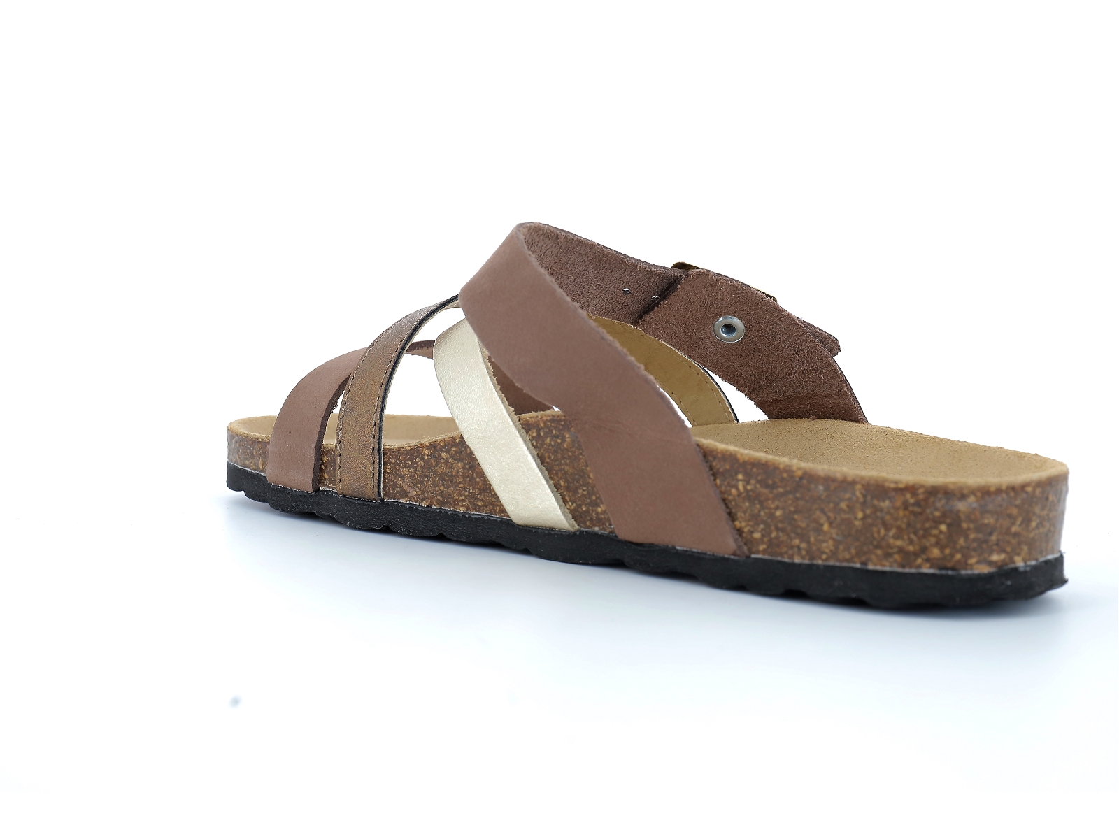 P brand-09621D/428N Synthétique Multi-Marron