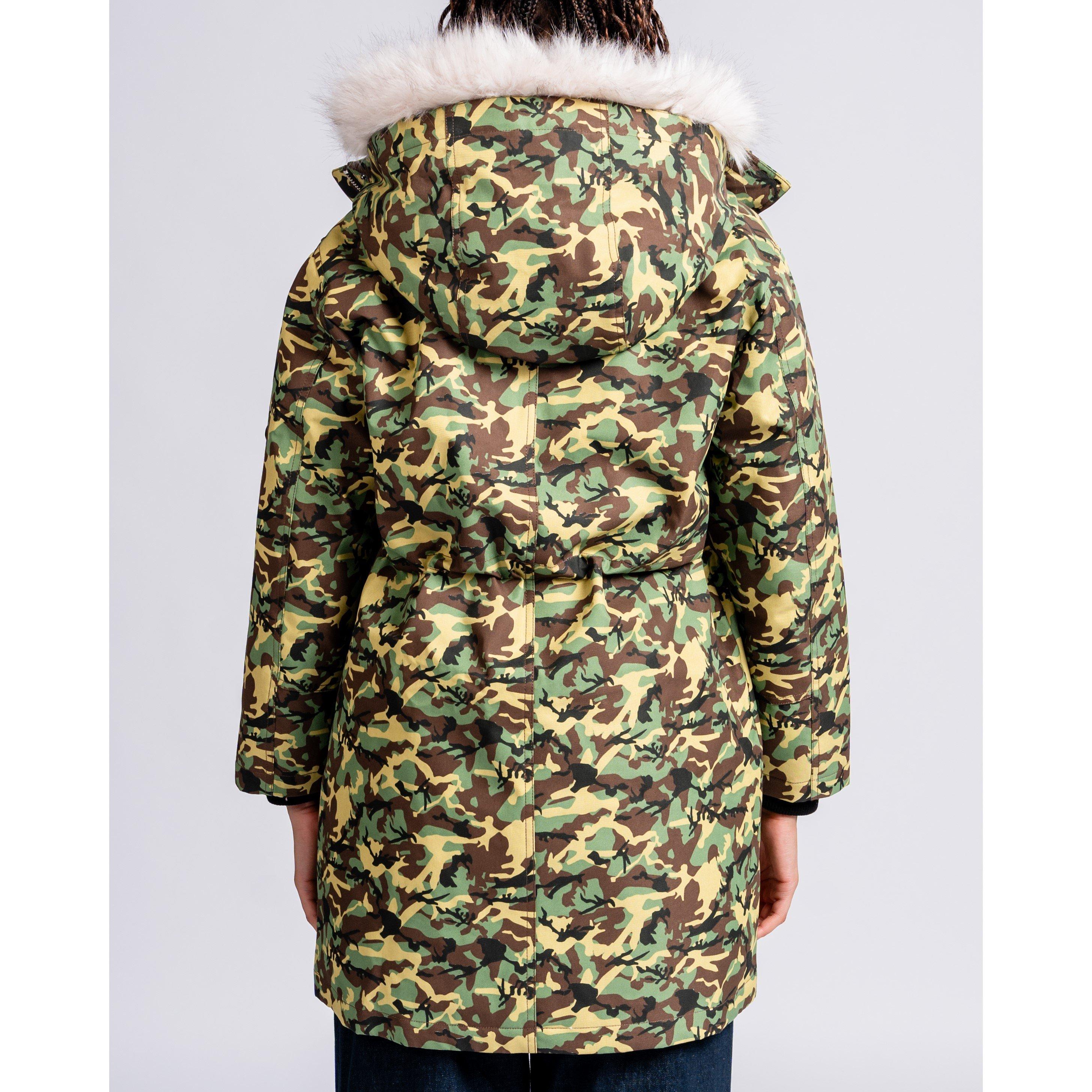 49Winters Camouflaged Covent Parka