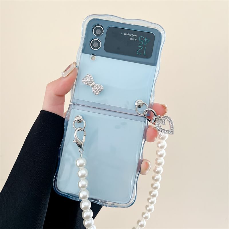 Jaguara - Effen transparante telefoonhoes - Samsung Flip
