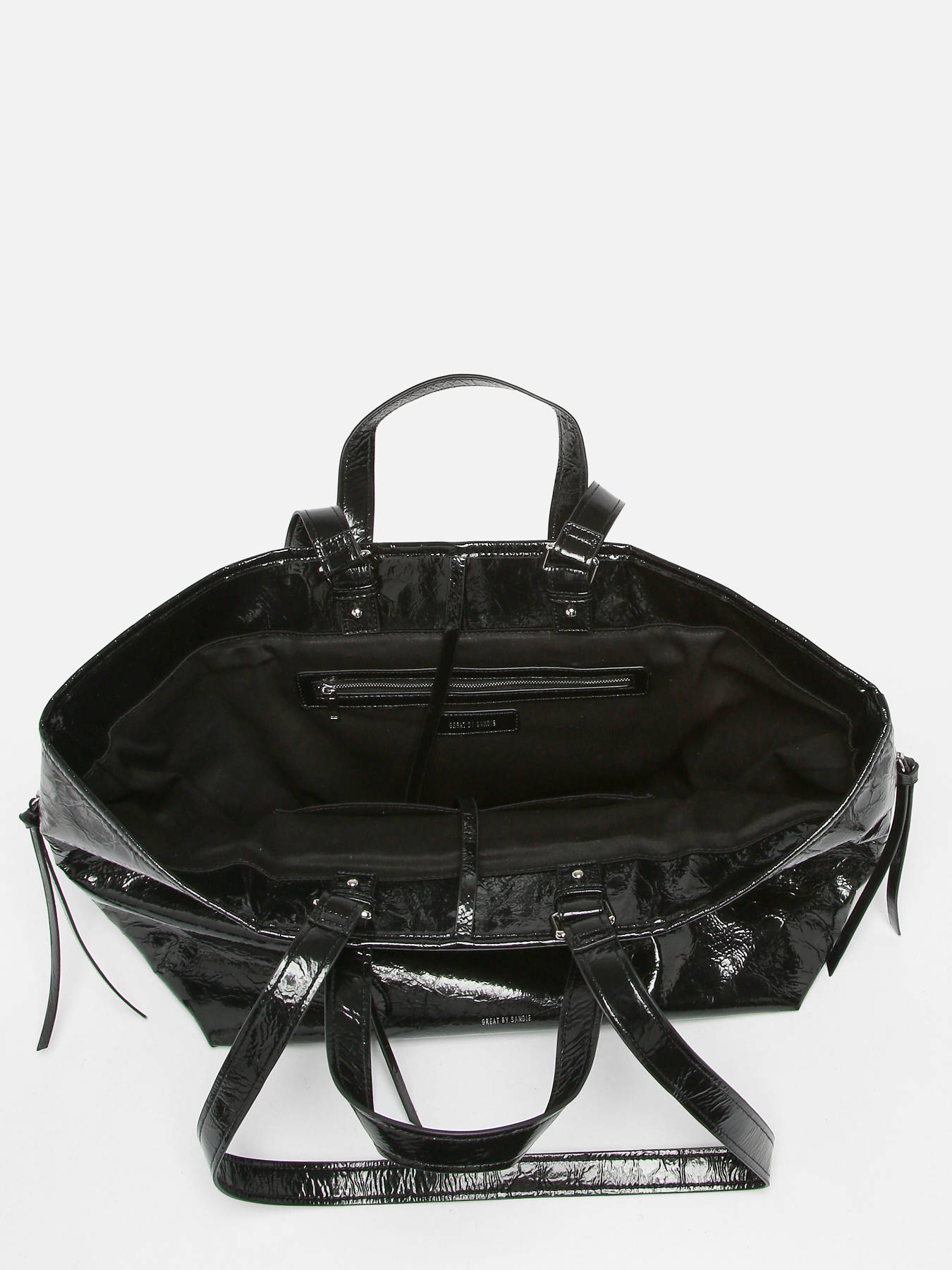 Sac port main Jess aspect mtallis GREAT BY SANDIE